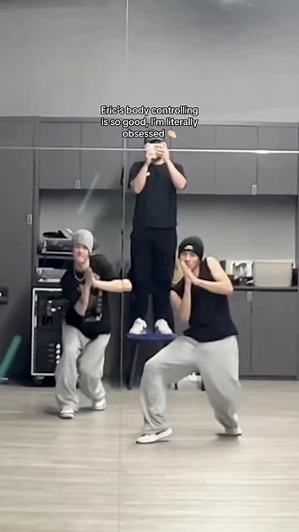 Eric The Boyz dance control moments — short clip