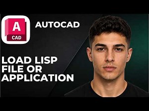 AutoCAD: How To Load A LISP File Or Application (Step By Step Beginner Tutorial 2026)