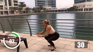 7.9K views · 81 reactions | Ejercicios de Sentadillas con Tabata (Inger Houghton). | Nutrición Y Fitness | Facebook