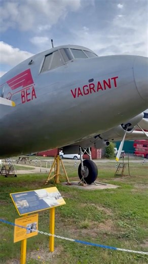 A Passenger Plane from 1946 ✈️
