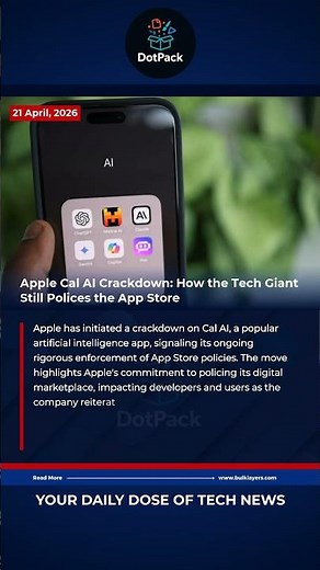 Apple Cal AI Crackdown: How the Tech Giant Still Polices the App Store