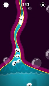 New iOS game Microtrip has you bumping and squeezing through the innards of a strange creature