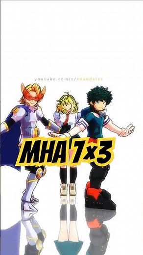 【MHA】 MHA 7x3 - Deku × Aoyama × Hagakure #mha #edandales #myheroacademia #bakudeku #bnha