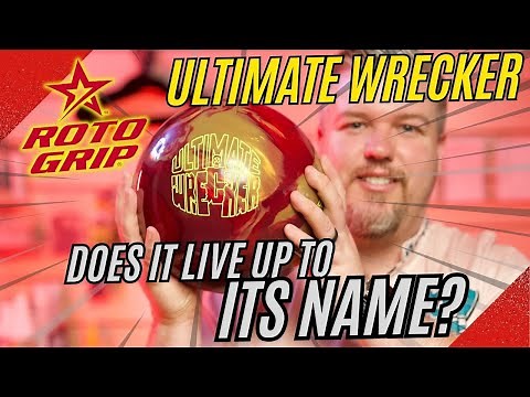 Roto Grip Ultimate Wrecker | Can this ball really WRECK the pins?