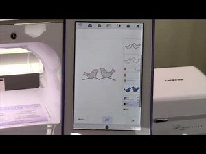 Lesson 3: Creating Design in Luminaire My Design Center and Sending Appliqué to SDX 330D/ SDX325