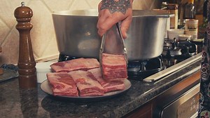 145K views · 1.1K reactions | Chef Justin Turner's (Bernie's Burger...