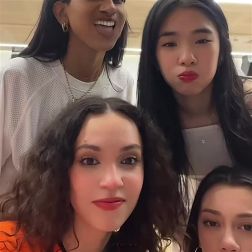 Sophia and Megan: Fun Moments and Aesthetics