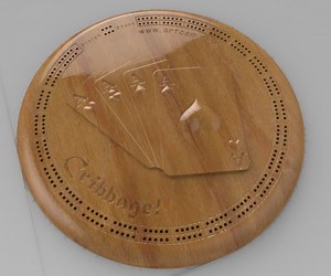 Cribbage Board