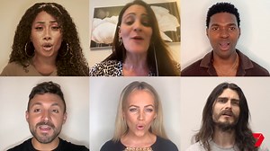 ABBA are back with new music and a new virtual stage show - now relive the magic with never-before-seen concert footage and interviews with the band, plus a special all-star Australian tribute! ABBA: New Beginnings - tonight 7.30pm on Channel 7. Paulini Curuenavuli Cosima De Vito Alfie Arcuri Johnny Manuel Rai Thistlethwayte | 7NEWS Australia