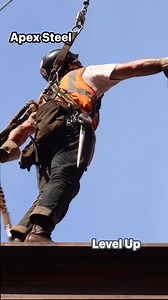 1.9K reactions · 99 shares | Happy Tuesday Ironworkers!!! Dom with the column Climb. Wes with the radio clearing a tree from the deck. Level Up! Apex Steel hanging and banging! #Godisgood #worksafety #blessed #local86 #local433 #unionironworkers #columnclimb | Justin Sullivan | Facebook