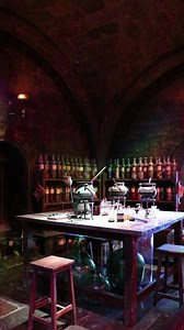 14K views · 587 reactions | Watch carefully, and you may see some props begin to move as if by magic! What was your favourite discovery on the authentic Potions classroom set? | Warner Bros. Studio Tour London | Facebook