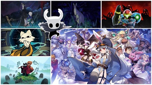 Metroidvanias: os 25 melhores no Switch até janeiro de 2025