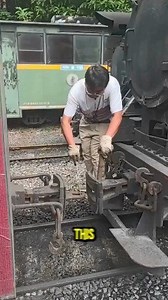 Hooking train cars together precision work, pure power | Tech Treasures