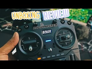 RadioMaster Boxer Radio Controller (M2) Unboxing And Review