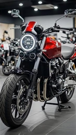 2026 Honda CB1300 Finally Revealed! Classic Muscle Meets Modern Tech 🔥