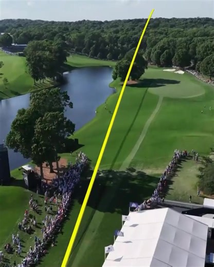 Watch every shot of Scottie's birdie on No. 15. #PGAChamp | PGA Championship