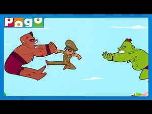 Little Singham 🦁| Hero No. 1 of Mirchinagar! 😎| Cartoon Animations 😍| Kids Cartoon 😆| ‪@PogoChannel‬