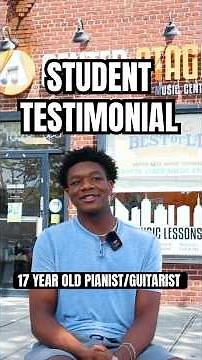 Student Testimonial: 17 Year Old Piano & Guitar Student