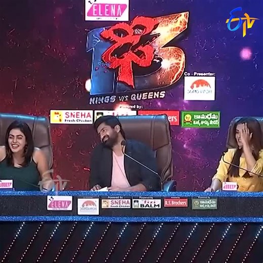 ETV Telugu on Instagram: "#dhee : Watch the Latest Episode of #Dhee on ETV Win @ https://www.etvwin.com/shows/dhee For more Updates follow us on: Whatsapp: https://whatsapp.com/channel/0029Va6j9qHId7nOmzkVfU33 Threads: https://www.threads.net/@etvtelugu2708?hl=en #Dhee #dhee14dancingicon #DheekingvsQueen #pradeepmachiraju #hyperaadi #JaniMaster #nanditaswetha #ravikrishna #swethanaidu #navyaswamy #shraddhadas #telugu #teluguvideos #judges #dheejudges #dhee10 #dhee13 #dhee14 #etv #etvtelugu #etvs