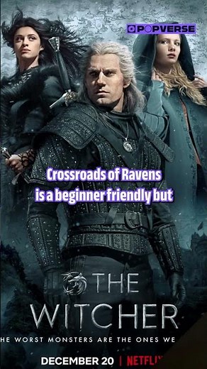 Should you read the new Witcher book? Crossroads of Ravens #shorts