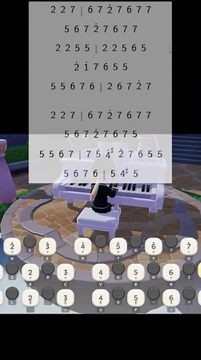 Demon Slayer - 紅蓮華(Gurenge) - Heartopia Easy Sheet Music [3★]