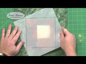 Sew Easy Lesson: Making Tilted Blocks