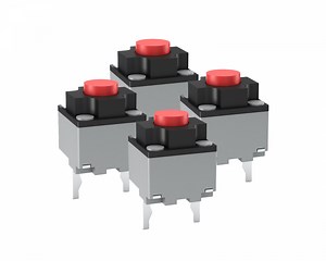 Silent switch for mice (4-pack)
