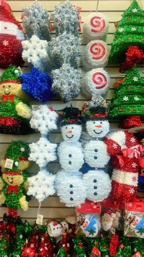 Christmas at Dollar Tree Store 2025