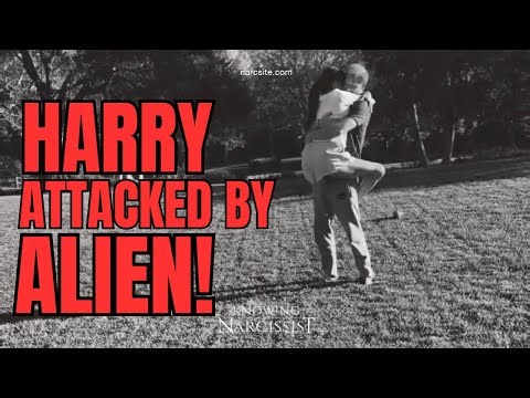 Harry Attacked By Alien! (Meghan Markle)
