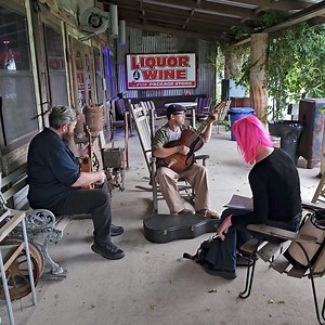 Shack up inn Clarksdale Goodnight Irene | ByZegut