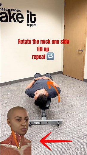 [Posture Exercise 42]: SCM strengthening 1