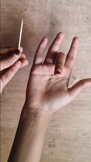 How to make a toothpick thrower,Best toothpick toy ,easy #shorts