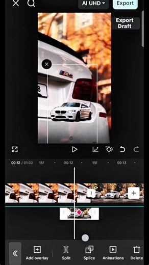 Capcut Keyframe edit tutorial ✨