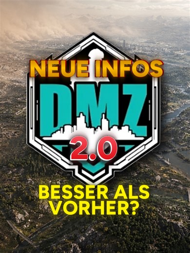 Neue DMZ 2.0 Berichte zu MW4!😳🔥#breakingnews #gaming #fyp #pcgaming #xbox #foryoupagе #news #cod #new #bo7 #gamingontiktok #codwarzone #blackops #warzone #fyy #fürdich #mw2 #mw3 #fürdichpage #codclips #rank #event #skill #update #nachrichten #gta6 #season #2026 #showcase #reveal #release #modernwarfare #nostalgiacore #fps #fpsgames #free #content #story #xbox #gamepass #online #multiplayer #playtogether #battleroyale #verdansk #rebirthisland #dmz #arcraiders #eft #ps5 #playstation #pcgamer #ga