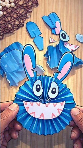 paper cartoon paper craft ideas for kids/ destroy cartoon craft #craft #papercraft #cartoon #doremon