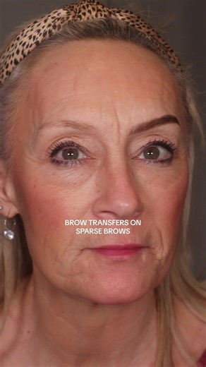 Perfect Eyebrow Transfers for Sparse Eyebrows