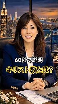Why did Christianity become a "religion that moves the world"? [Reiko Kujo World News] Special Ed...