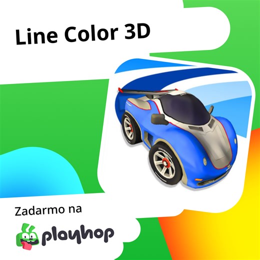 Line Color 3D: Hrajte online zadarmo na Playhop