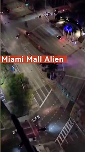 36K views · 86 reactions | Miami Mall Alien #aliens #miamimall #miamimallaliens #police | Hottest Trends Daily YT | Facebook