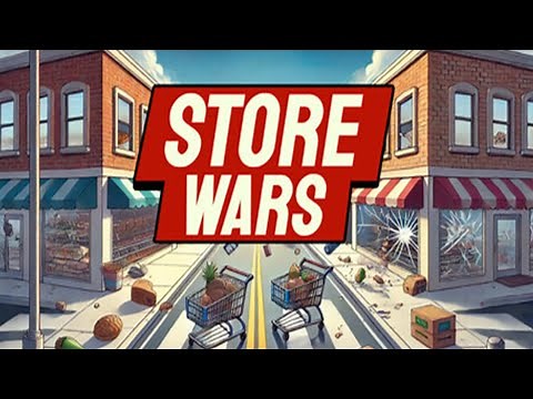 Store Wars Multiplayer Shop Simulator – PC Gameplay