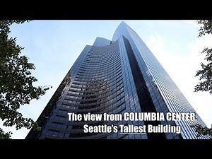 COLUMBIA CENTER, SEATTLE's Tallest Building | jeanVLOG