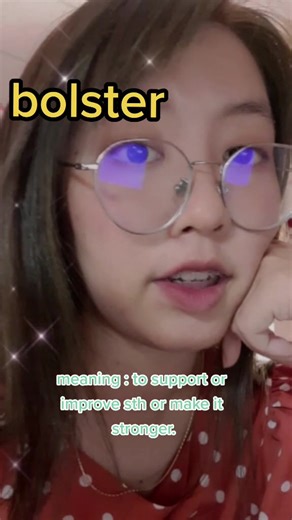 Understanding the Meaning of Bolster | Improve Your Vocabulary Today!