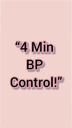 4 Minutes a Day to Lower BP! Proven Hand-Grip Trick 💪❤️”#shorts#trending#youtube#viral#video#health