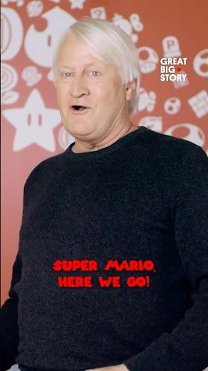 The Real-Life Voice Of Super Mario