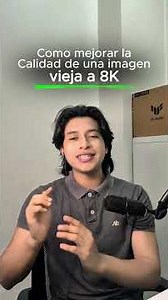 Como mejorar la CALIDAD de una IMAGEN EN 8K💸🏆 #monetizar #monetizaryoutube #dinero