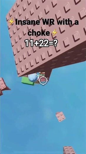 ⚡ Good obby fast WR⚡ #speedblox #soeedchoke #gameplay #robloxshorts #speedrunning