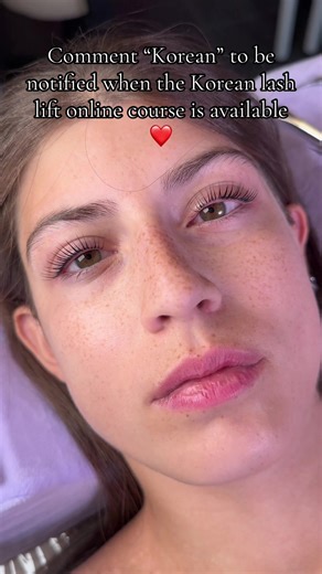 #koreanlashlift #koreanlashlifting #lashtech #lashlift | Lash Lift