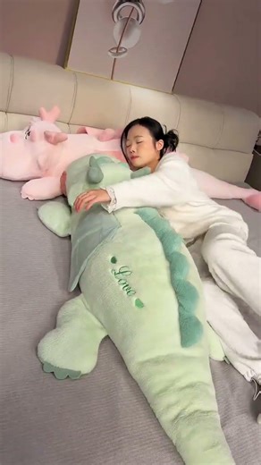 The Little Flying Dragon Plush Pillow features smooth soft cotton fabric and is filled with generous