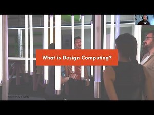 Bachelor of Design Computing Information Session