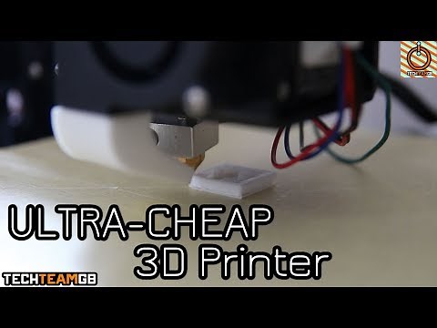 Ultra cheap 3D Printer Review | Anet A8